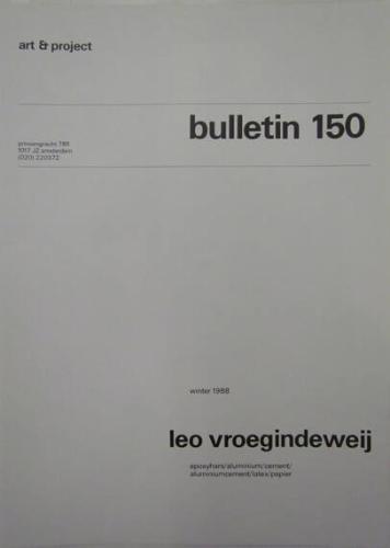 Art & Project Bulletin 150