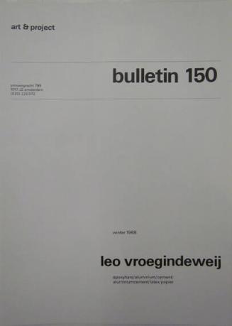 Art & Project Bulletin 150