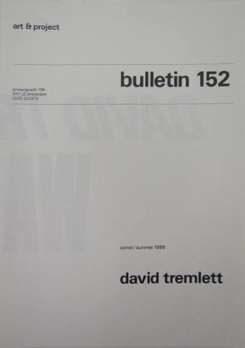 Art & Project Bulletin 152