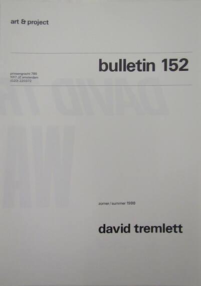 Art & Project Bulletin 152