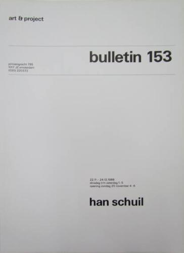 Art & Project Bulletin 153
