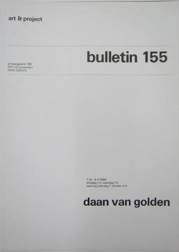 Art & Project Bulletin 155