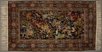Kashmir rug
