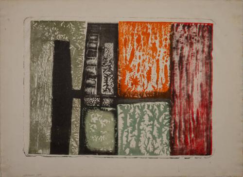 Cromlech II  (Second Color Variation)