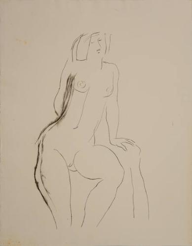 Seated Nude