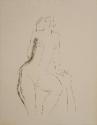 Seated Nude