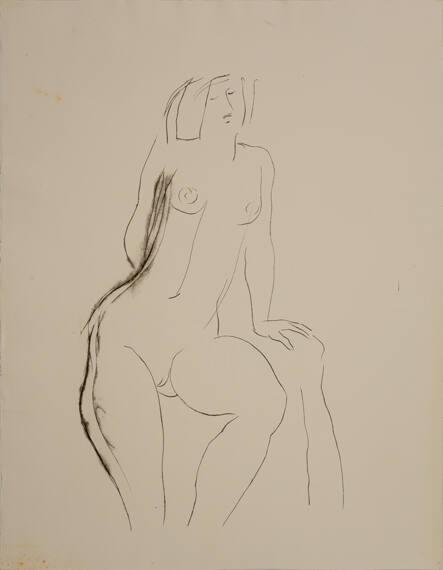 Seated Nude