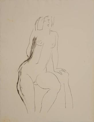 Seated Nude