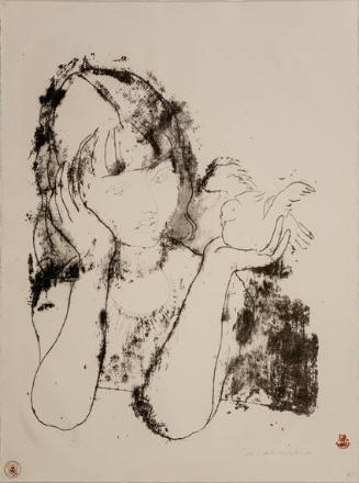 Girl with Dove