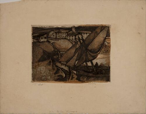 Boats at Villa Carlos, Minorca