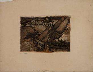 Boats at Villa Carlos, Minorca