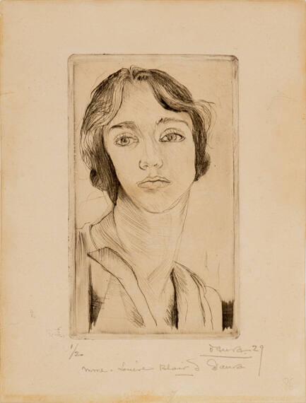 Mme. Louise Blair d Daura