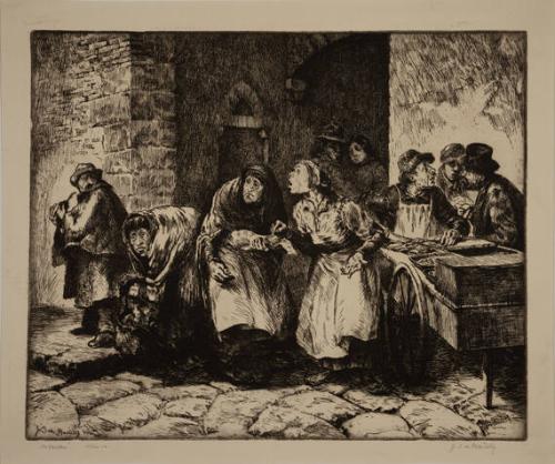 The Vendors of Tripe