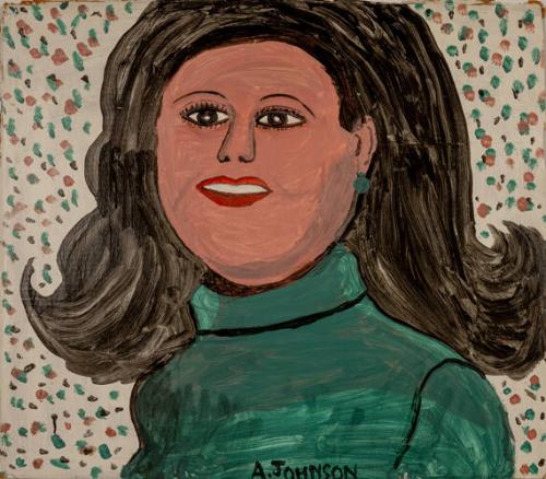 Woman in Green