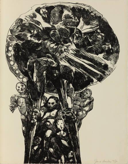 Untitled (Shield) From Charades