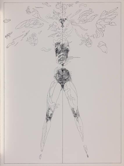 Untitled (Female Nude)