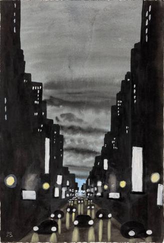 New York Early Evening Crosstown
