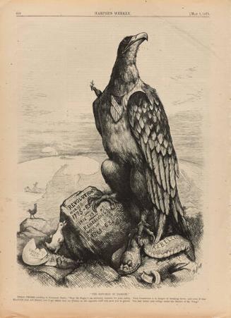 The Republic in Danger (from Harper's Weekly, May 1, 1875)