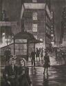 Times Square, Rainy Night