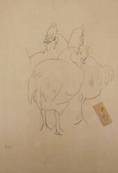 Untitled (Roosters)