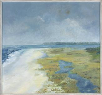 Marsh and Beach--Little Cumberland Island