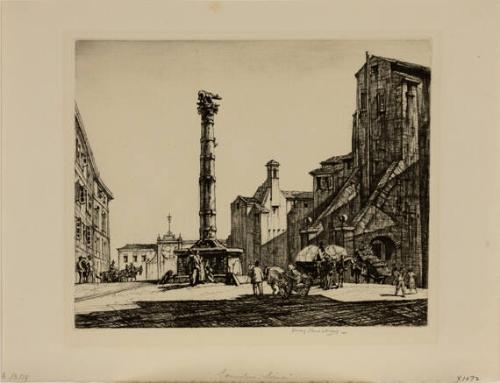 The Pillar of Romulus, Siena