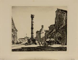 The Pillar of Romulus, Siena
