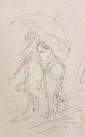 Figures In The Rain