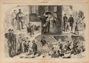 News from the War (from Harper's Weekly)