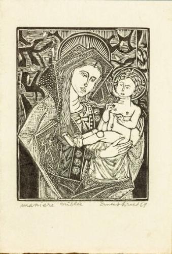 untitled (Virgin and Child)