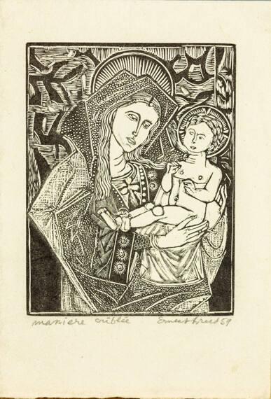 untitled (Virgin and Child)