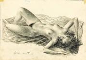 untitled (reclining nude)