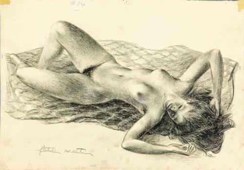 untitled (reclining nude)