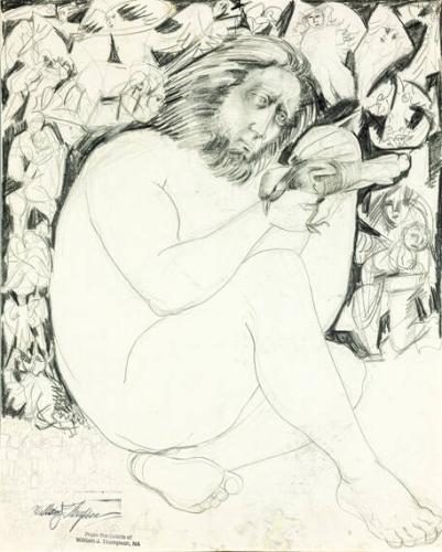 Study for "Father Adam"