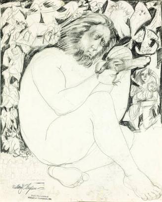 Study for "Father Adam"