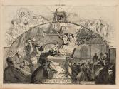 Seeing the Old Year Out (from Harper's Weekly January 5 1861)