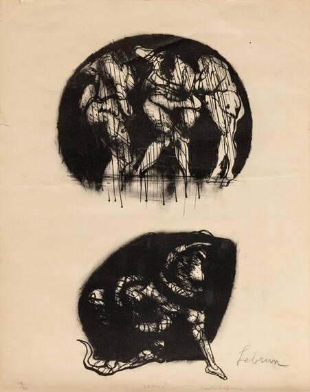 Untitled (Double Dante-related study)