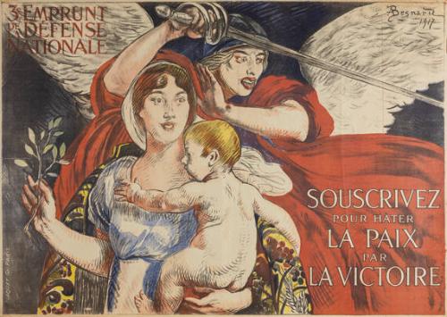 3rd Emprunt de la Défense Nationale; Souscrivez pour Hâter La Paix par la Victoire