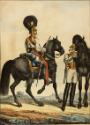 Two privates of the Chevalier Guard