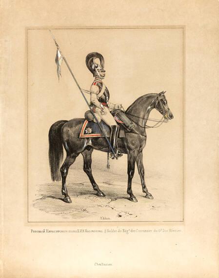 Lancer of the Chevalier Guard