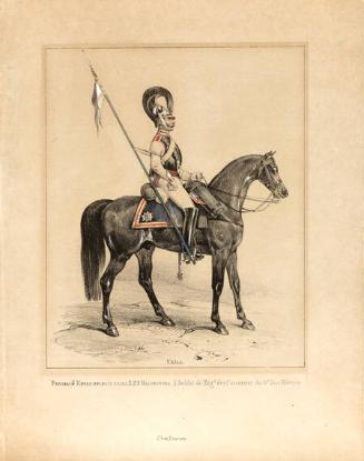 Lancer of the Chevalier Guard