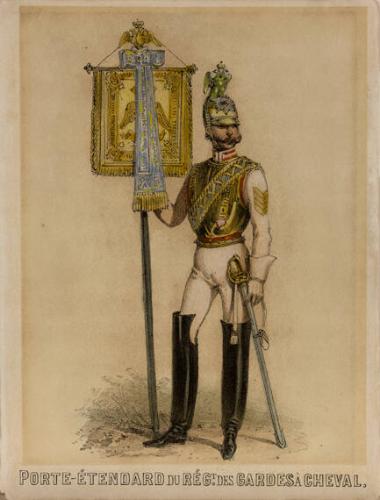 Flag-Bearer of the Chevalier Guard
