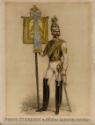 Flag-Bearer of the Chevalier Guard