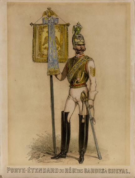 Flag-Bearer of the Chevalier Guard