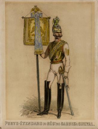 Flag-Bearer of the Chevalier Guard