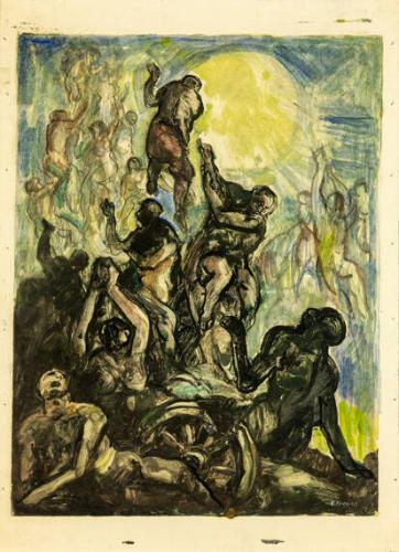 Title Unknown (Group of figures)
