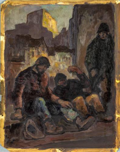 Title Unknown (three figures)