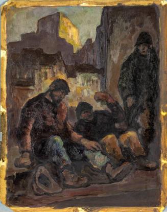Title Unknown (three figures)