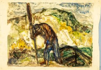Title Unknown (Man with oar)