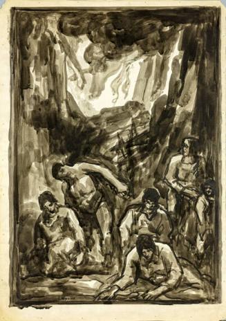 Title Unknown (Group of figures)